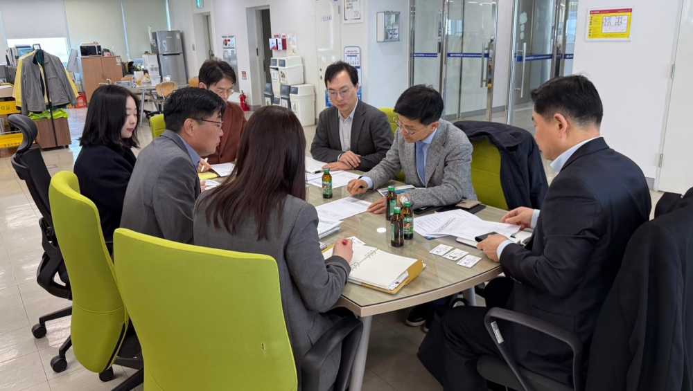 ▲YGPA-RISE사업단 업무협의 ⓒ여수광양항만공사