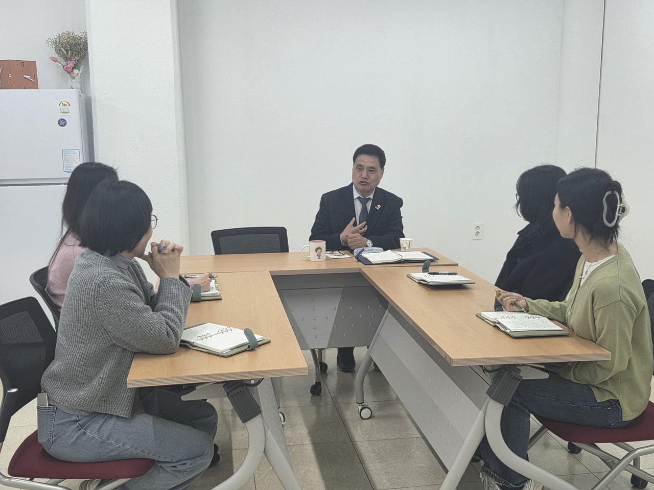 ▲ 주종섭 전남도의원, “여수 사회적경제 지원 강화해야”…간담회서 지역 성장 방안 강조 ⓒ주종섭 도의원