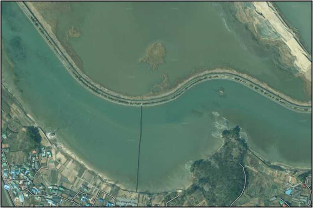 ▲광양항 3단계 준설토투기장 '마루다리', 알루미늄 데크로 새단장 ⓒ여수지방해양수산청