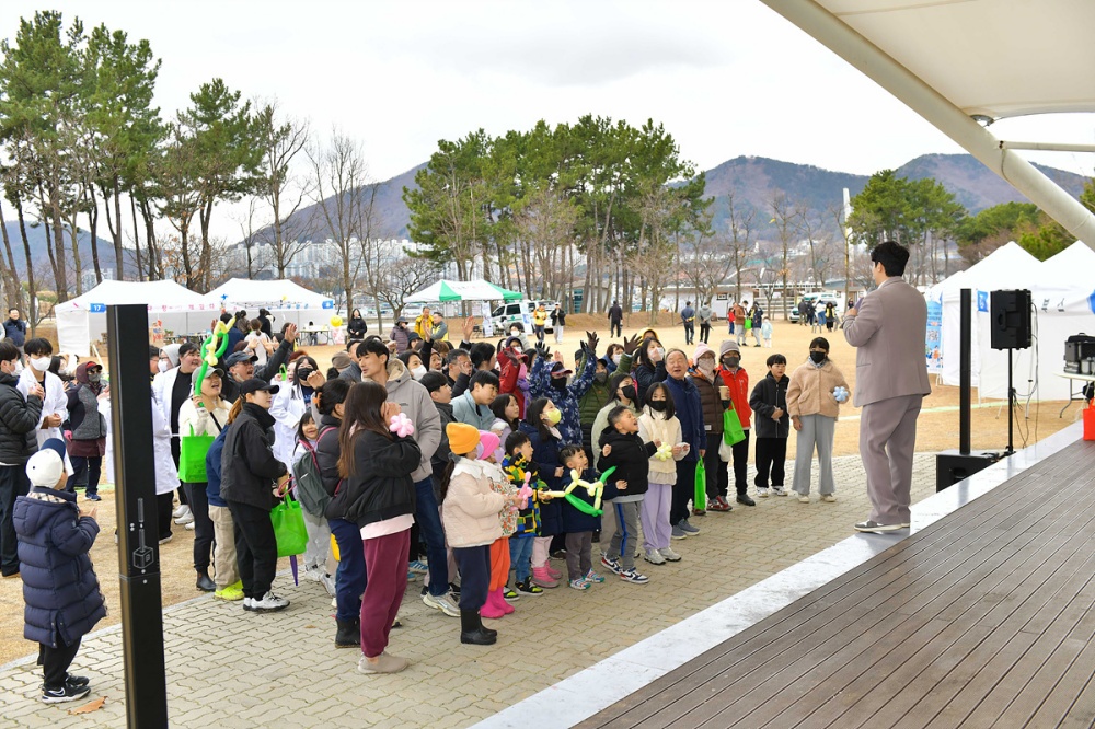 ▲2025년 제2회 미항여수 건강체험마당 행사 사진 ⓒ여수시