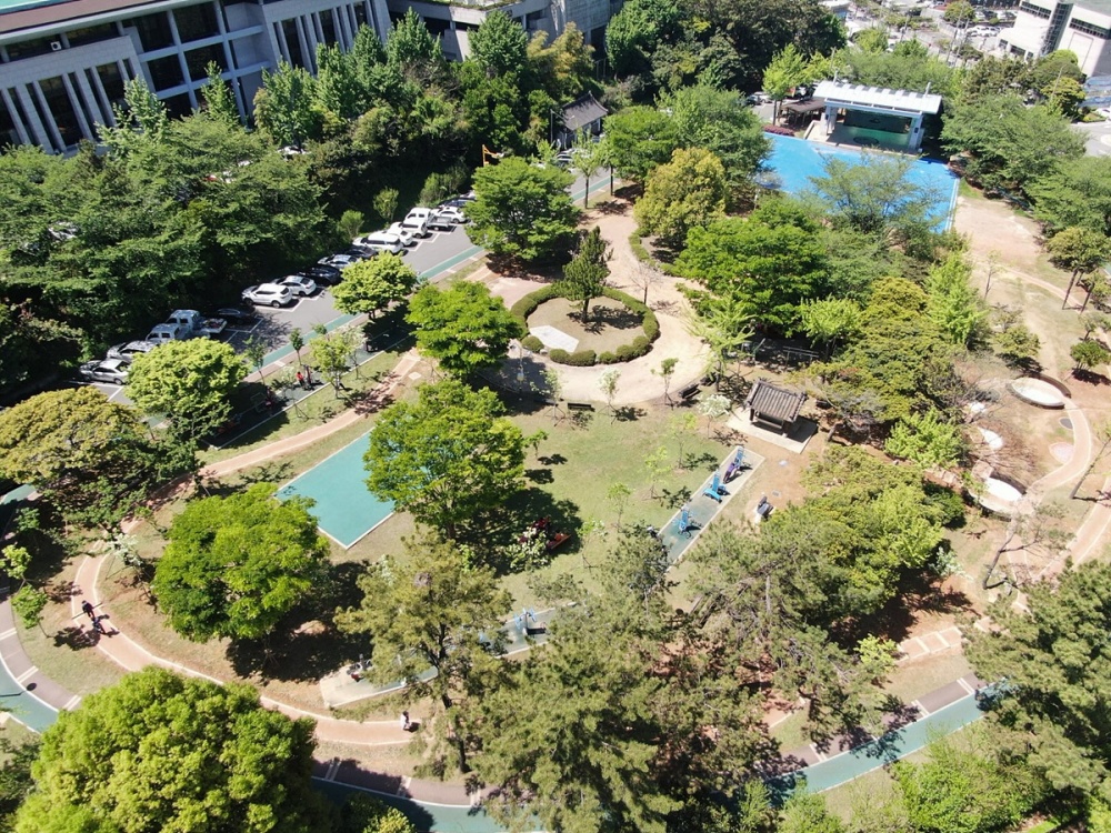 ▲미관광장(부행사장)ⓒ여수시