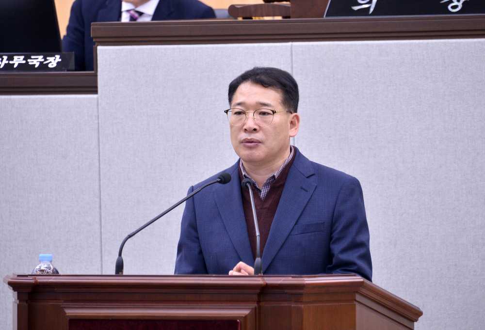 ▲ 문갑태 의원 ⓒ여수시의회