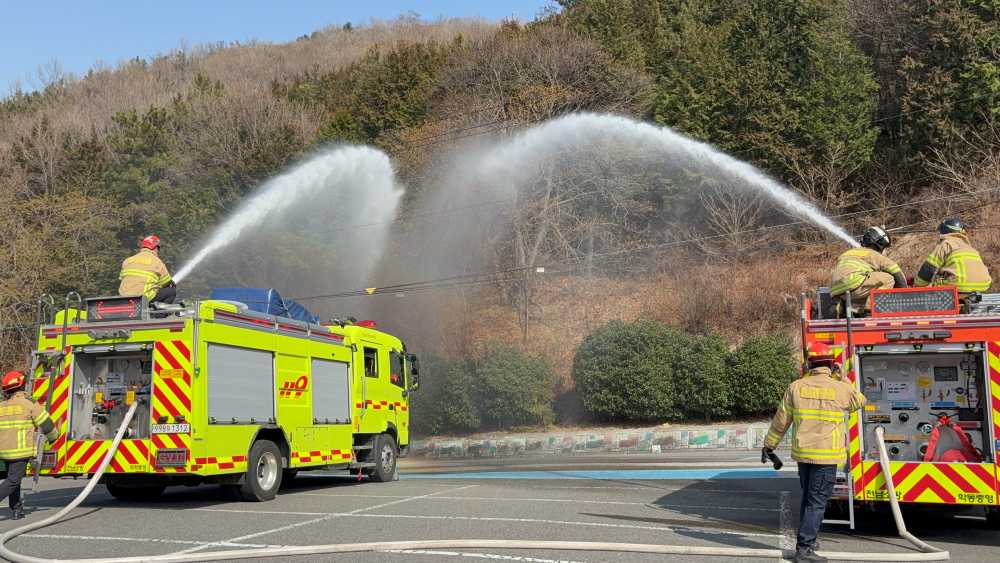▲2026년 1분기 긴급구조통제단 불시출동 훈련’ ⓒ여수소방서