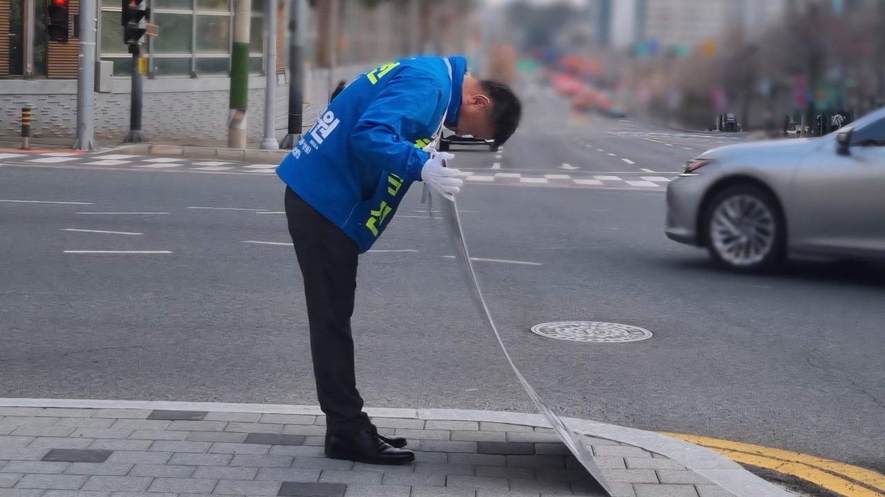 ▲ 최남선 더불어 민주당 여수(을) 전 사무국장 ⓒ최남선 후보 캠프