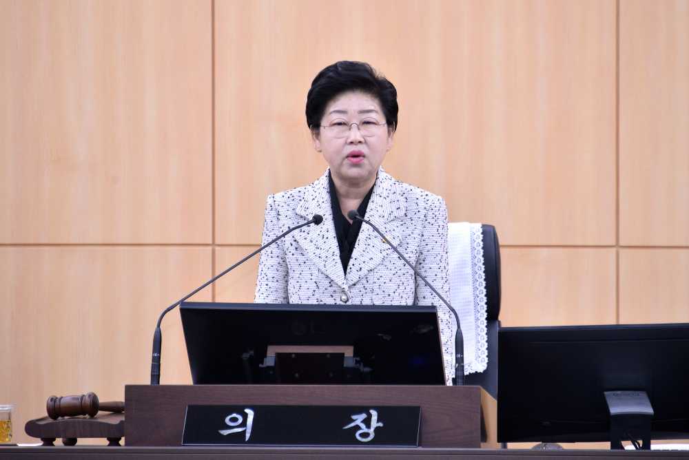 ▲ 제254회 임시회 개회 통합특별시 대응·산단 위기 대응 등 현안 점검 ⓒ여수시의회