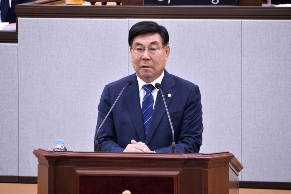 ▲ 김영규 의원 ⓒ여수시의회