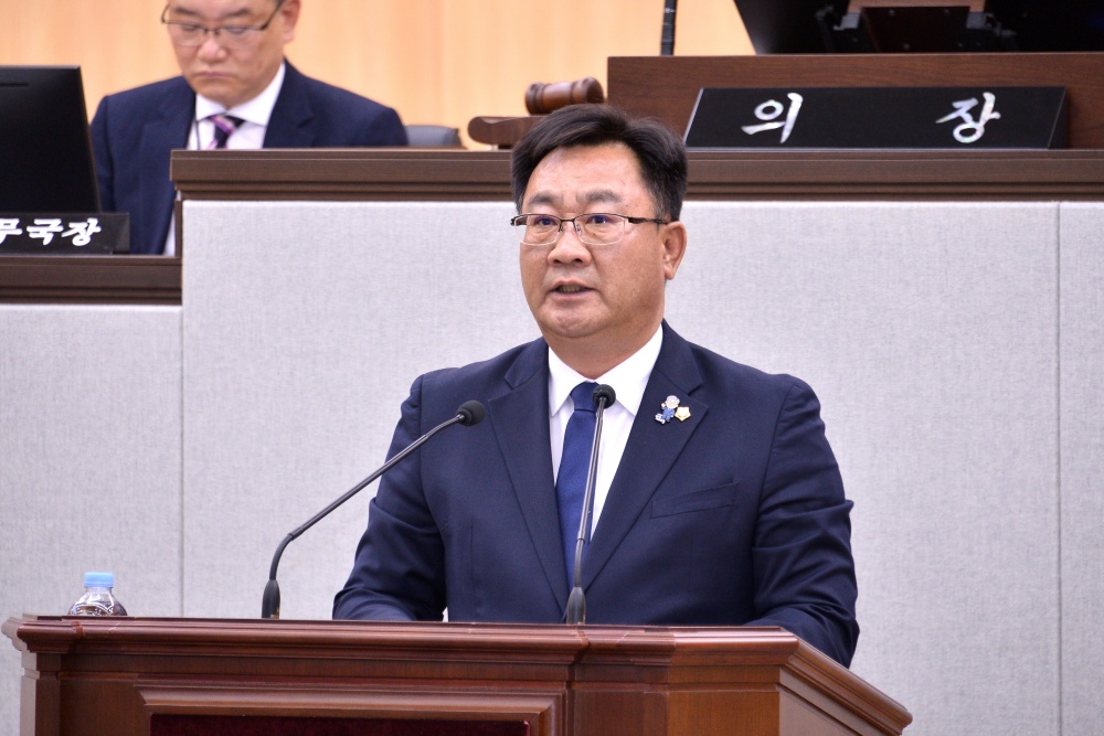 ▲김철민 의원 ⓒ여수시의회 