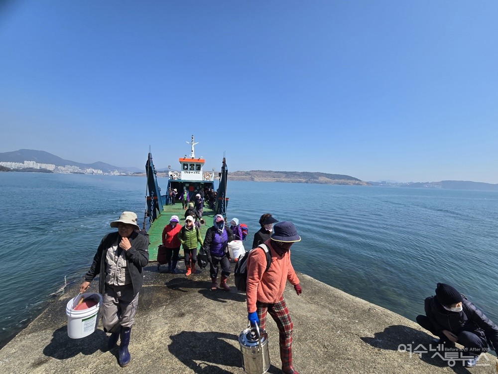 ▲ 여수 신월동-초도 갯것 나들이 ⓒ조찬현