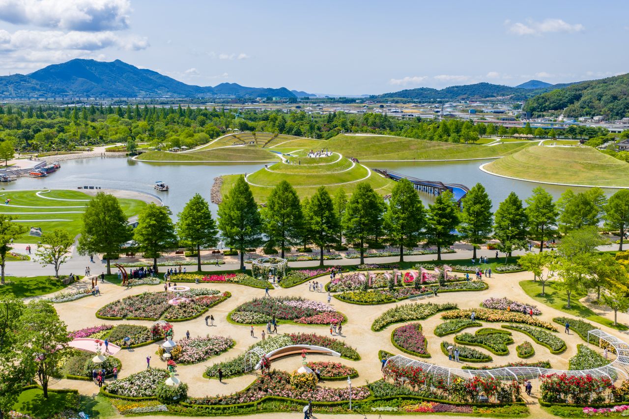 ▲ 순천만국가정원에 봄이 찾아왔다. ⓒ순천시