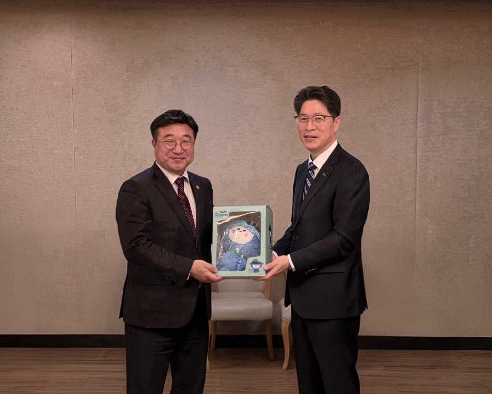 ▲ (좌)윤호중 행정안전부 장관 (우)황기연 전남도지사 권한대행 ⓒ조직위