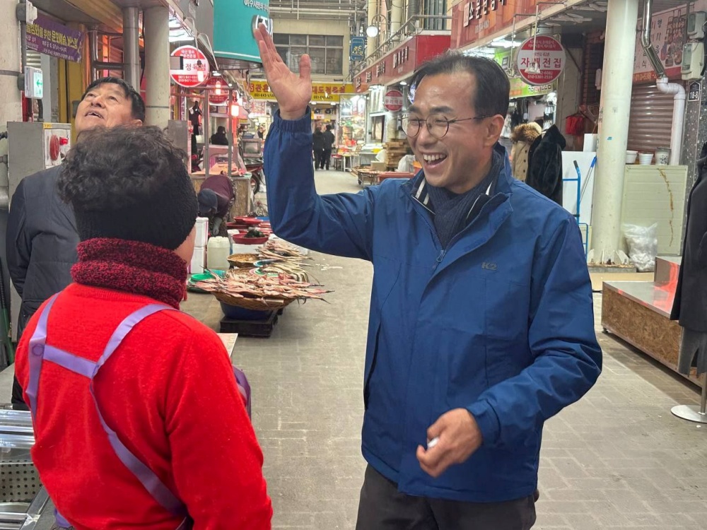 ▲ 서영학 예비후보 ⓒ서영학 예비후보실