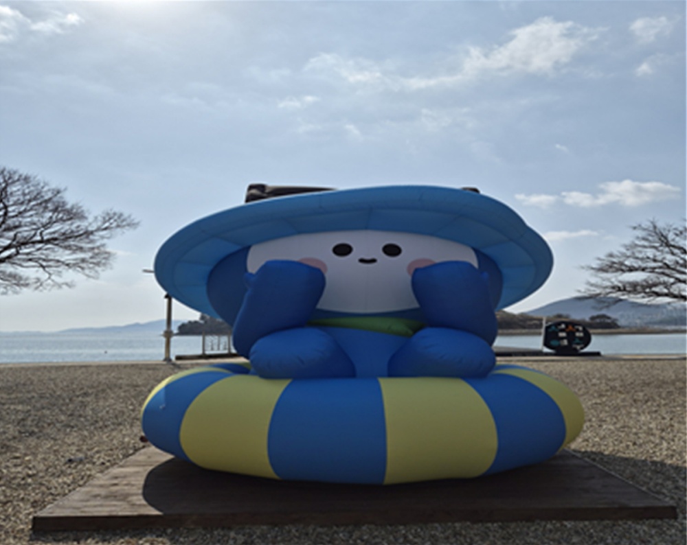 ▲ 다섬이 조형물 ⓒ여수시