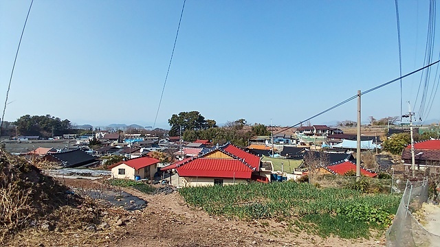 ▲ 여자도 대동마을 모습 ⓒ오문수