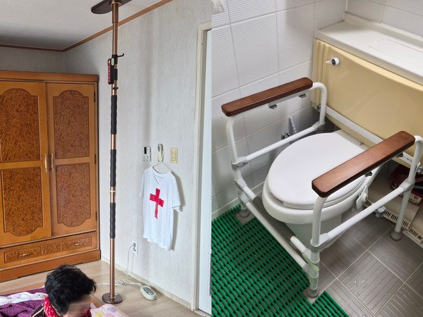 ▲주거환경개선 ⓒ쌍봉종합사회복지관