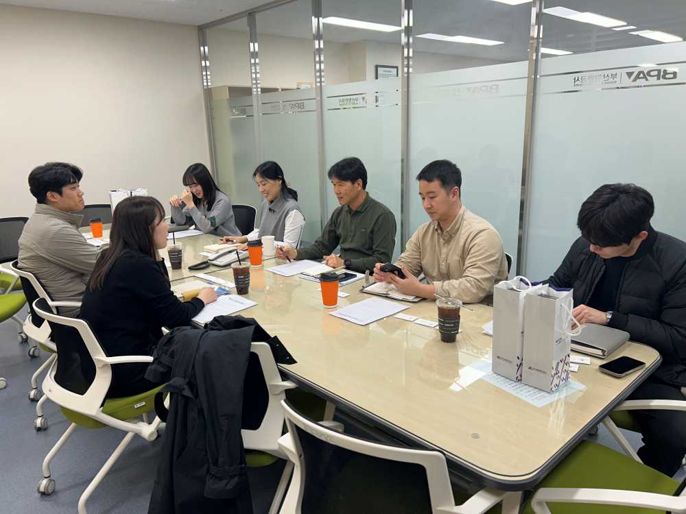 ▲‘항만배후단지 실무협의체’ ⓒ여수광양항만공사