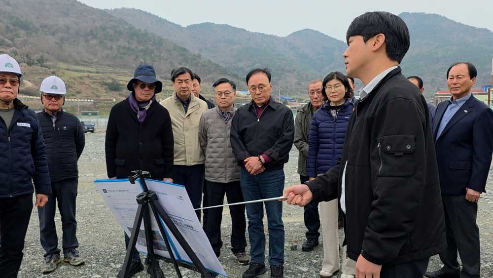 ▲부행사장 현장점검 ⓒ조직위