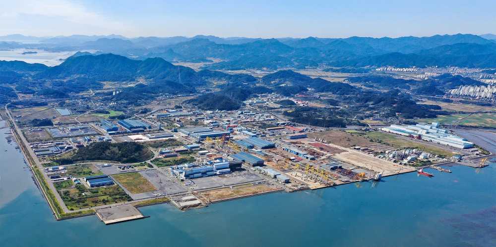 ▲ 율촌산업단지 ⓒ순천시