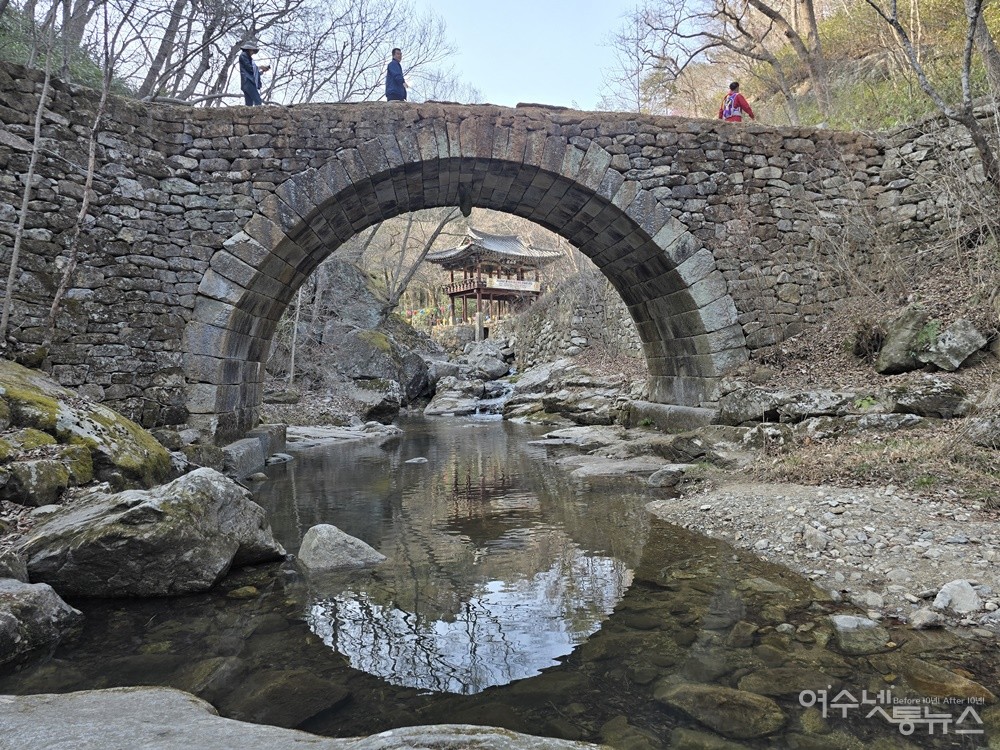 ▲ 전남 순천 선암사 승선교 ⓒ조찬현
