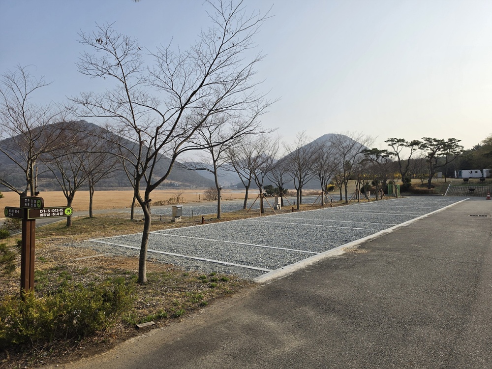 ▲굴전 여가 캠핑장 전경(여수시 돌산읍 돌산로 3017-15) ⓒ여수시