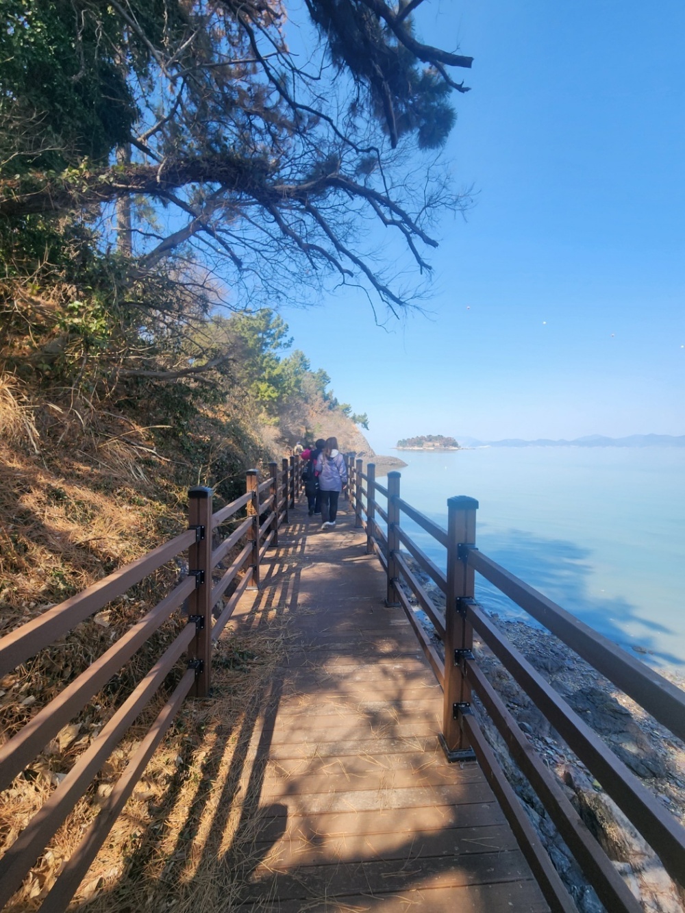 ▲ 대여자도 해안 데크길 ⓒ김용자