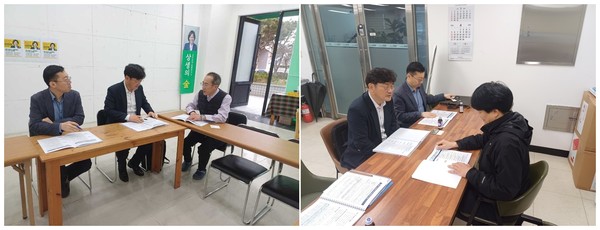 ▲ 정의당 광주광역시당, 진보당 광주광역시당 ⓒ여수시