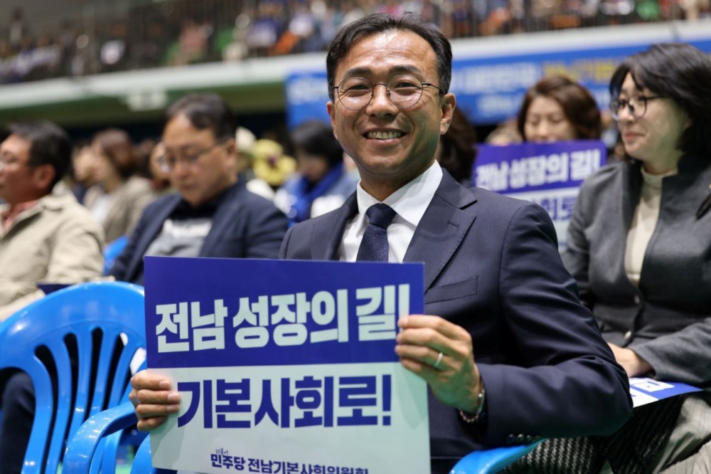 ▲ 서영학 여수시장 예비후보 ⓒ서영학 예비후보실