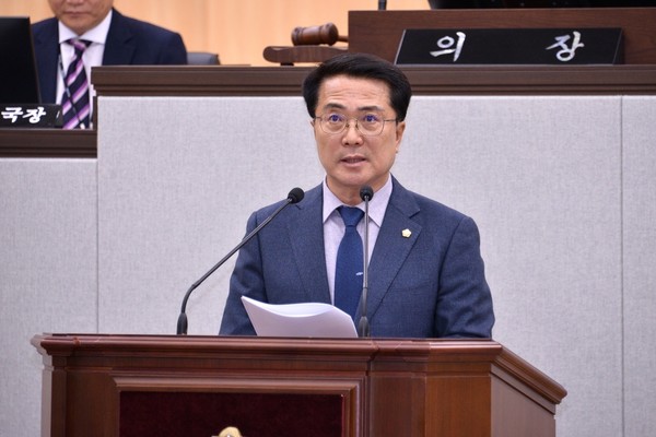 ▲이선효 의원 ⓒ여수시의회 