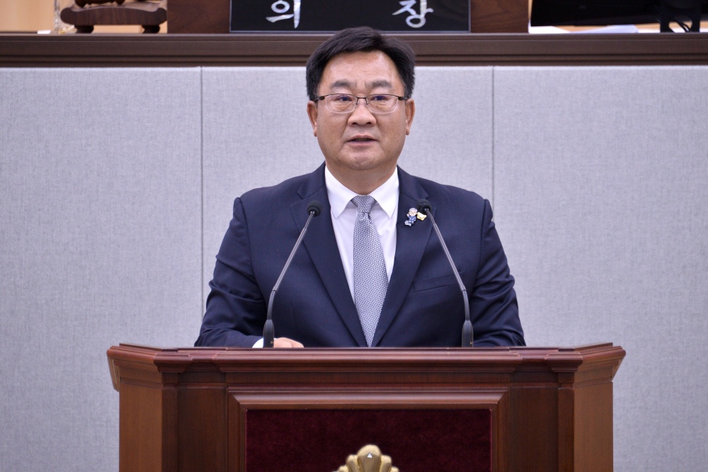 ▲ 김철민 여수시의원 ⓒ여수시의회