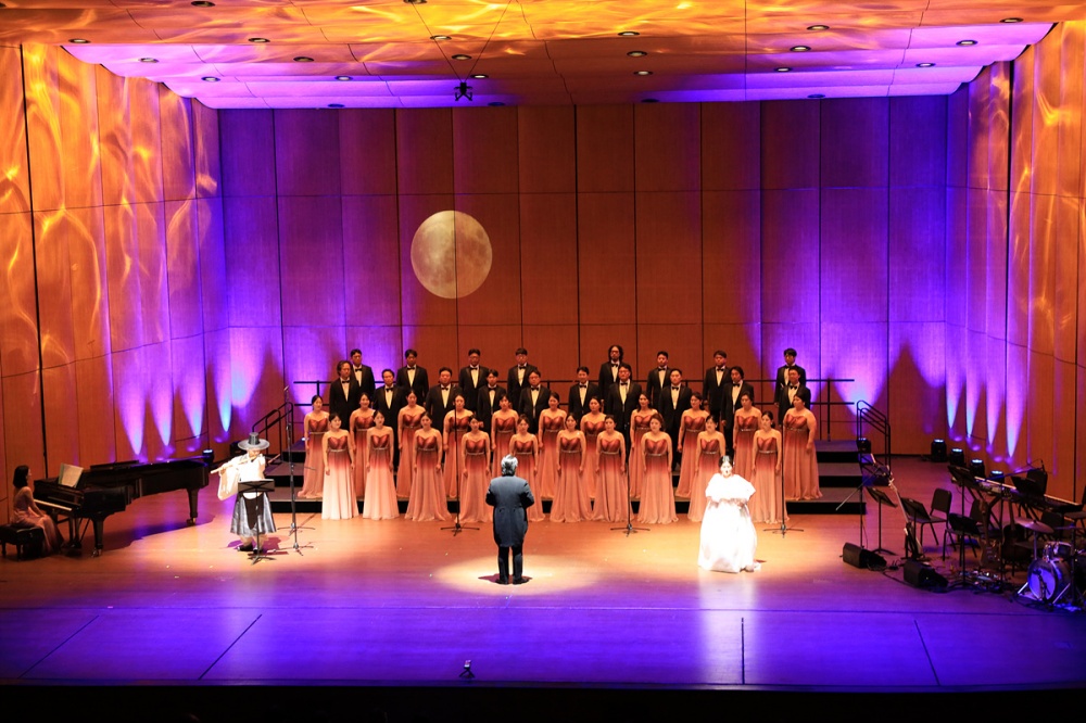 ▲지난 31일 GS칼텍스 예울마루 대극장에서 '봄봄봄 콘서트〈상춘곡-청풍명월〉‘를 개최했다. ⓒ여수시