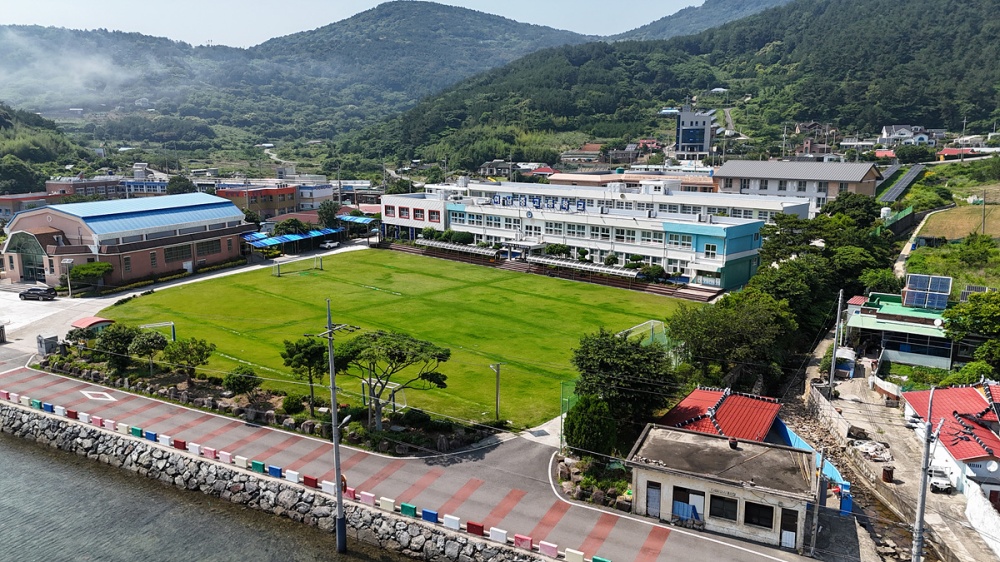 ▲ 여남고 전경 ⓒ여수시