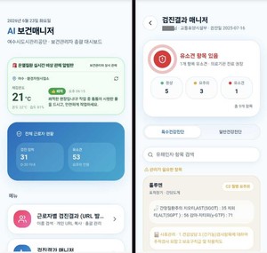 여수시도시관리공단, 노코드 기술을 활용한 ‘AI보건매니저’ 자체 구축 및 운영